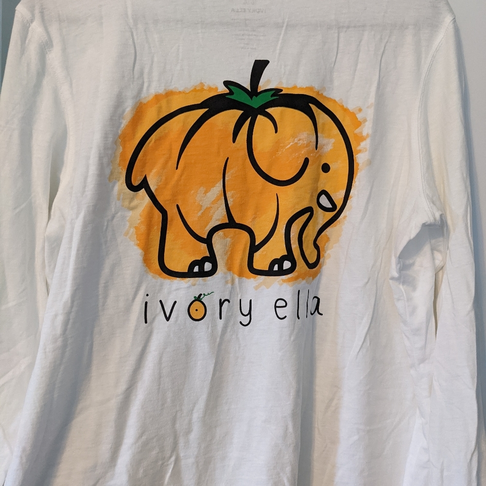 Ivory Ella Halloween Long Sleeve shirt